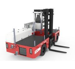 Погрузчик боковой электрический колесный 6 тонн промышленный (арт. 25-5085710)