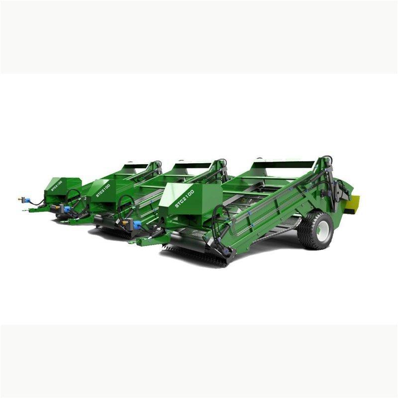 Очиститель пляжа для трактора 75HP SOCMA STC1800 (арт. 25-5085718)