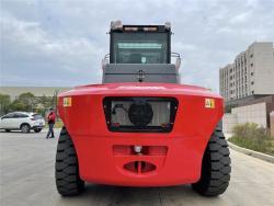 Погрузчик электрический тяжелый 15 тонн зеленый (арт. 25-5085723)