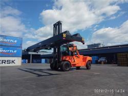 Погрузчик вилочный тяжелый 25 тонн для контейнеров (арт. 25-5085734)