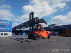 Погрузчик вилочный тяжелый 25 тонн для контейнеров (арт. 25-5085734)