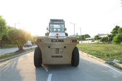 Погрузчик электрический мощный 25 тонн с литиевой батареей (арт. 25-5085741)