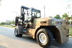 Погрузчик электрический мощный 25 тонн с литиевой батареей (арт. 25-5085741)