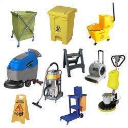 Тележка уборочная для отелей с полками и ведрами (арт. 25-5085748)