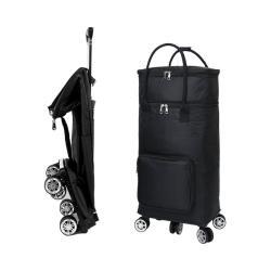 Тележка складная стальная 2-в-1 с изолированной сумкой (арт. 25-5085753)