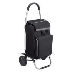 Тележка складная стальная 2-в-1 с изолированной сумкой (арт. 25-5085753)