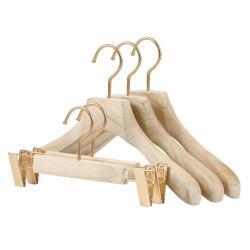 Вешалки деревянные поворотный крючок 30 шт (арт. 25-5085767)