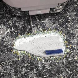 Швабра для пола алюминиевая 1.2 м для уборки и воска (арт. 25-5085769)