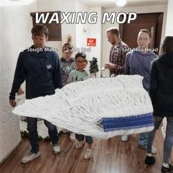 Швабра для пола алюминиевая 1.2 м для уборки и воска (арт. 25-5085769)