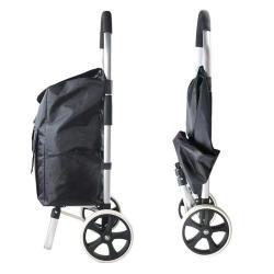 Тележка складная для покупок с колесами супермаркет (арт. 25-5085771)