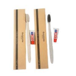 Набор зубной для гостиниц с логотипом одноразовый (арт. 25-5085783)