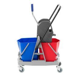 Ведро для швабры пластиковое промышленное с отжимом (арт. 25-5085786)