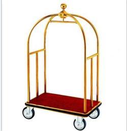 Тележка для багажа винтажная регулируемая для отеля (арт. 25-5085788)