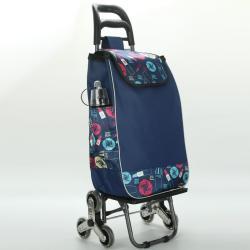 Тележка складная утепленная с 4 колесами для покупок (арт. 25-5085792)