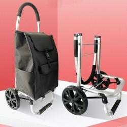 Тележка складная утепленная с 4 колесами для покупок (арт. 25-5085792)