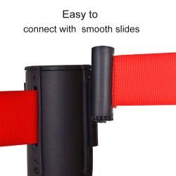 Стойка барьерная с выдвижным ремнем для очередей (арт. 25-5085796)