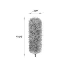 Швабра телескопическая с микрофиброй для уборки (арт. 25-5085804)
