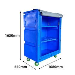 Тележка для белья из стекловолокна для отелей и ресторанов (арт. 25-5085805)