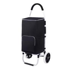 Тележка складная компактная с колесами для покупок (арт. 25-5085806)