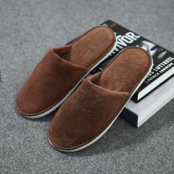 Тапочки спа велюровые одноразовые с логотипом (арт. 25-5085808)