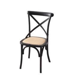 Стул садовый плетеный с водонепроницаемой подушкой (арт. 25-5085809)