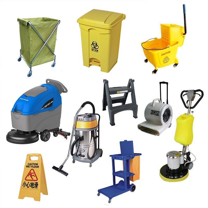 Тележка уборочная складная многофункциональная для отелей (арт. 25-5085817)