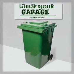 Контейнер садовый пластиковый прямоугольный 120 л зеленый (арт. 25-5085821)