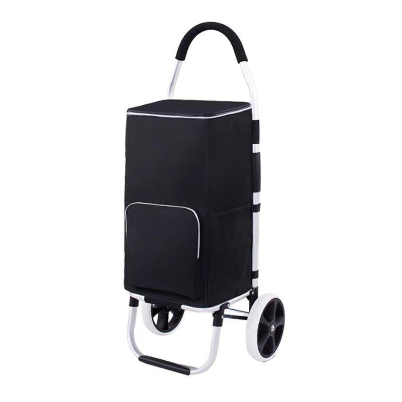 Сумка-тележка для покупок с колесами супермаркет (арт. 25-5085827)