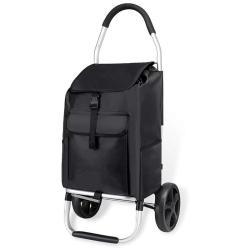 Тележка складная для покупок с сиденьем и ручкой (арт. 25-5085830)