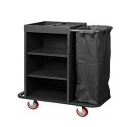 Тележка уборочная складная пластиковая для отелей (арт. 25-5085846)