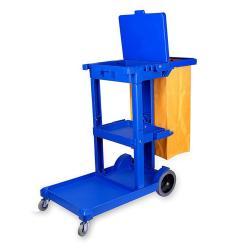 Тележка уборочная складная пластиковая для отелей (арт. 25-5085846)