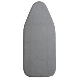 Чехол для гладильной доски серебристый мягкий хлопковый (арт. 25-5085860)