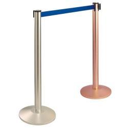 Барьер цепной выдвижной золотой стальной для контроля (арт. 25-5085871)