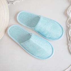 Тапочки одноразовые гостиничные эко комфортные хлопковые (арт. 25-5085873)
