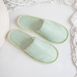 Тапочки одноразовые гостиничные эко комфортные хлопковые (арт. 25-5085873)