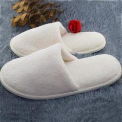 Тапочки одноразовые гостиничные из ткани без узора (арт. 25-5085879)