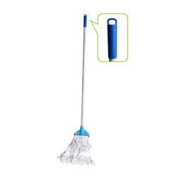Швабра плоская для сухой и влажной уборки с ведром (арт. 25-5085884)