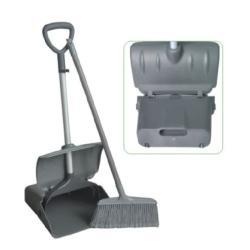 Урна пластиковая с веником для уборки (арт. 25-5085888)