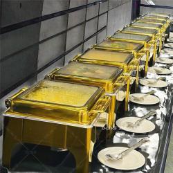 Мармит электрогазовый из нержавеющей стали 6 л для кейтеринга (арт. 25-5085899)