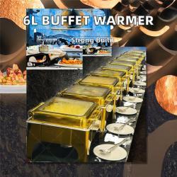 Мармит электрогазовый для кейтеринга и свадеб 6 л (арт. 25-5085900)