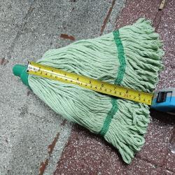 Швабра хлопковая с хлопковой нитью для уборки помещений (арт. 25-5085905)