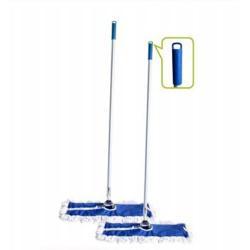 Швабра круглая из микрофибры и хлопка для влажной уборки (арт. 25-5085910)