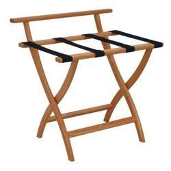 Стойка для багажа деревянная складная устойчивая (арт. 25-5085916)