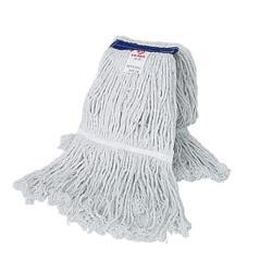 Швабра для пола с круглой хлопковой насадкой влажная (арт. 25-5085924)