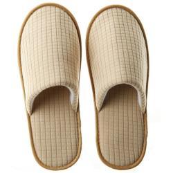 Тапочки спа одноразовые велюровые с логотипом (арт. 25-5085930)