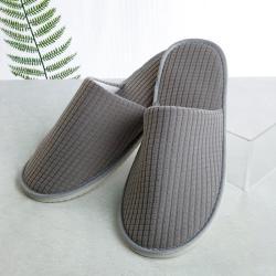 Тапочки спа одноразовые велюровые с логотипом (арт. 25-5085930)