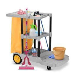 Тележка уборочная многофункциональная для отелей (арт. 25-5085937)
