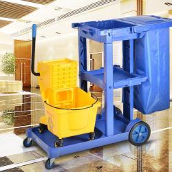 Тележка уборочная складная многофункциональная для отелей (арт. 25-5085938)