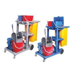 Тележка уборочная многофункциональная для гостиниц (арт. 25-5085939)