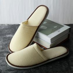 Тапочки одноразовые белые для гостиниц и спа (арт. 25-5085940)